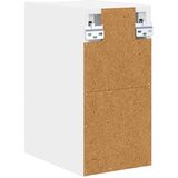 vidaXL Viseča omarica Riga Bela 20 x 29,5 x 40 cm Konstruiran les | Shoptok.si