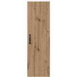 vidaXL Stenska kuhinjska omarica z vrati Umetni hrast 30 x 31 x 100 cm | Shoptok.si