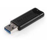  USB 128GB 3.0 Verbatim Store'n'Go PinStripe crni V049319 | shoptok.hr
