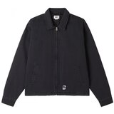 Obey Jakne &amp; Blazerji Head jazz zip up jacket Črna cene