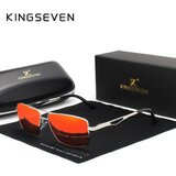KINGSEVEN N7906 orange naočare za sunce Cene
