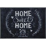wash+dry PREDPRAŽNIK Chalky Home 50/75 cm potiskano bela, temno siva | Shoptok.si