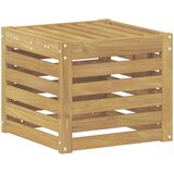  Set vanjskih sofa Bijela 35 x 38 x 37 cm Čvrsto drvo akacije | Eponuda.com