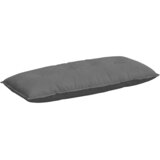  Jastuk za leđa Tamno siva 120 x 50 cm Mikrofiber tkanina | shoptok.hr
