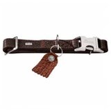 Hunter D.Ogrlica Kodi Alu-Strong braon 45-65/XL Cene
