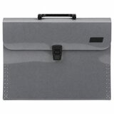  Organizator za mape za dokumente, 13 pretinaca, sivi, A4, držač | shoptok.hr