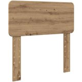  Uzglavlje s uzglavljem Umjetnički hrast 90 cm Konstruirano drvo | shoptok.hr