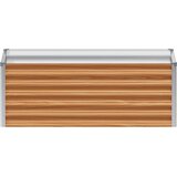  Povišena vrtna gredica 98 x 50 x 36 cm Cinkani čelik | shoptok.hr