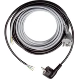 Priključni kabel [varnostni kontakt-kotni vtič - Kabel\, odprt konec] siva 2 m LappKabel 70261146, (20422119)