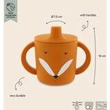 Trixie silikonski lonček mr. fox | shoptok.hr