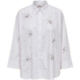 Only Srajce & Bluze ONLNEW GRAC EMINI LIFE LS ST SHIRT CCWVN 15339747 Bela Cene