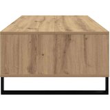 vidaXL Stolić za kavu hrast artisan 104 x 60 x 35 cm Konstruirano drvo | shoptok.hr