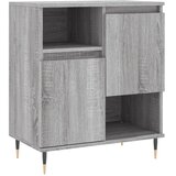  Komoda sivog hrasta sonome 60x35x70 cm od konstruiranog drva | shoptok.hr