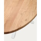 Kave Home Jedilna miza z mizno ploščo iz akacije 100x200 cm Argo – | Shoptok.si
