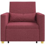 SOFA na razvlačenje Singl boja crnog vina 90 x 165 x 87 cm | Eponuda.ba