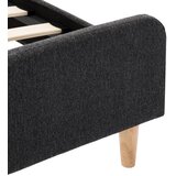  Okvir za krevet od jute tamnosivi 120 x 200 cm | shoptok.hr