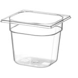 Hendi gastronorm spremnik 1/6, profi line, gn 1/6, 2,4L, providno, 176x162x(H)150mm | Eponuda.com