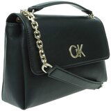 Calvin Klein Jeans Re-lock Ew Conv Crossbody Crna | shoptok.hr