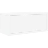  Stalak za CD-ove 2 kom. Bijela 40 x 17 x 17 cm | shoptok.hr