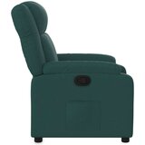  Naslanjač iz temno zelenega blaga | Shoptok.si