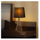 Opviq Stona lampa Telis-5381, 28x28x55 cm, IP20, Crno-zlatna boja | Eponuda.ba