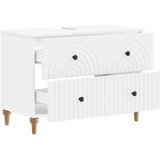  Kupaonski ormarić za sudoper ALKMAAR Bijela 82 x 41 x 59 cm | shoptok.hr