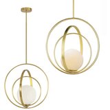 Toolight Stropni luster APP1217-1CP Gold | shoptok.hr
