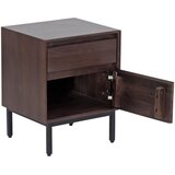 MID.YOU NOČNA OMARICA, trd les mangov les barva oreha | Shoptok.si