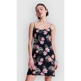 Roxy Rainbow Shores Mini Dress anthracite paradise fleur | shoptok.hr