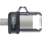 San Disk USB pomoćna memorija Smartphone/tablet Ultra® Dual Drive m3.0 128 GB Mikro USB (OTG), USB 3.0