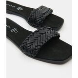Sinsay Natikače s kožnim uloškom | shoptok.hr