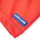  Dječja majica kratkih rukava crvena 140 | Shoptok.si