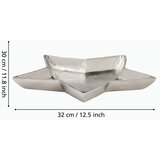 Eglo 427425 - Dekorativna tača AMBOLOSY 30x32 cm srebrne boje | Eponuda.com