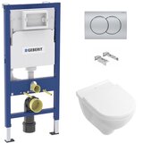 Villeroy Boch SIKOGEDVBOND01CR wc školjka s kompletom geberit duofix 458.103.00.1 Delta01 Cene