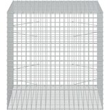  Gabion s 5 mm žicom i mrežom 5x5 cm 100x100x100 cm | shoptok.hr