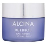 ALCINA Retinol Night Cream With Hyaluron obnovitvena nočna krema za obraz 50 ml za ženske | Shoptok.si