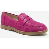 Resti Fuchsia openwork women's moccasins with shiny finish Idesa - Footwear | shoptok.hr
