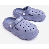 Boto Children's Foam Slippers Crocs Blue Cloudy | ePonuda.com