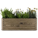 Blumfeldt High Grow Straight dvignjena gredica, 972 L, Ergonomska, Odporna na vremenske vplive, Odprto dno | Shoptok.si
