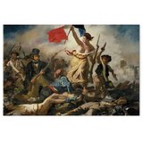  Slika - Eugène Delacroix – Liberty Leading the People 60x40 Akustična | shoptok.hr