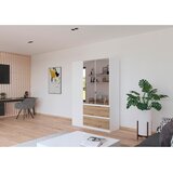 Rauch Möbel Omara S Klasičnimi Vrati Costa, Bela, Barva Hrasta | Shoptok.si