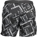 KARL LAGERFELD BEACHWEAR COSTUME PARTS UNDER MAN BLACK | ePonuda.com