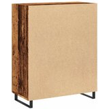  Komoda boja starog drva 69,5x34x90 cm konstruiranog drva | shoptok.hr