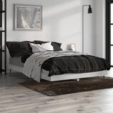  Okvir za krevet boja hrasta 120x190 cm od konstruiranog drva | shoptok.hr
