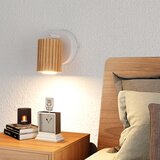  Brilagi - Zidna spot svetiljka MODERN WOOD 1xGU10/8W/230V drvo/bela | Eponuda.com