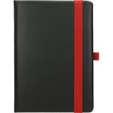 Blok a5 14x21cm flux z elastiko PROMOCIJA - RDEČ | Shoptok.si