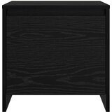  Noćni ormar Crni hrast 45 x 34 x 44,5 cm Konstruirano drvo | shoptok.hr