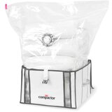 Compactor set od 2 bijele vakuumske kutije za pohranu Life 3D Vacuum Bag, 40 x 25 cm Cijene