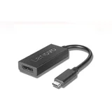 4X90Q93303 video cable adapter 0.2 m USB Type-C DisplayPort Black