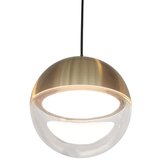  LED luster na sajli ZIREA LED/7W/230V zlatni | Eponuda.com
